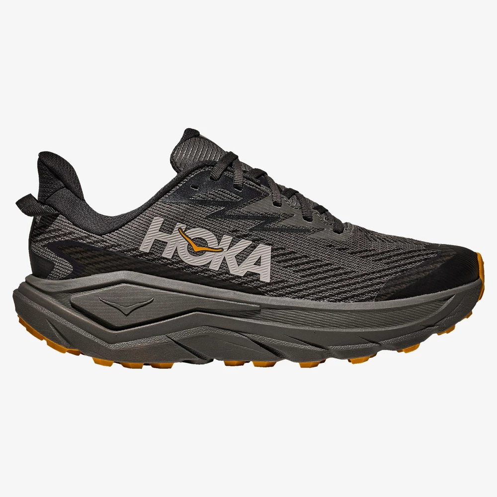 Hoka Challenger 8 GTX in Asphalt/Grey