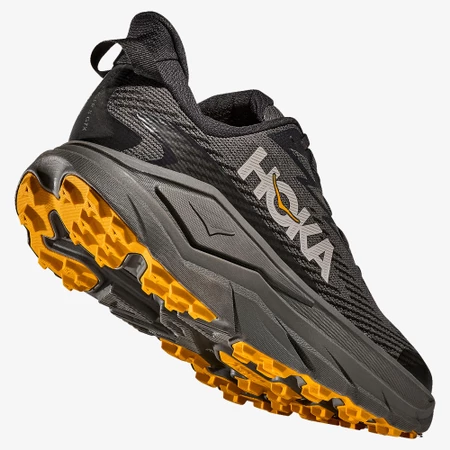 Hoka Challenger 8 GTX in Asphalt/Grey