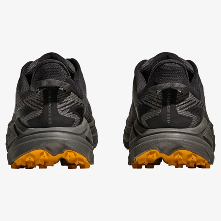 Hoka Challenger 8 GTX in Asphalt/Grey