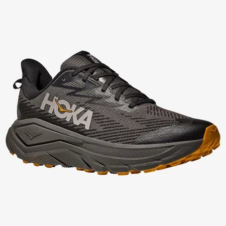 Hoka Challenger 8 GTX in Asphalt/Grey