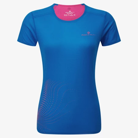 Ronhill Tech Race Tee in Blue