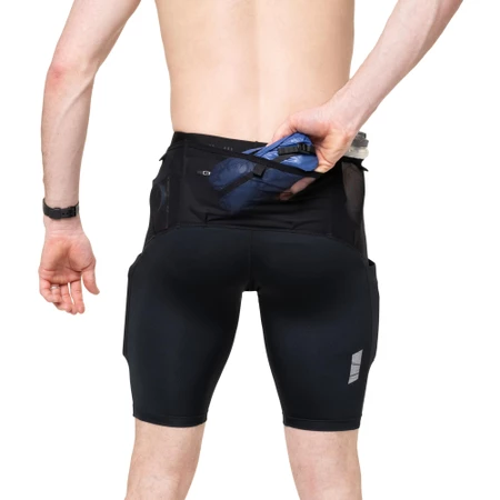 Ronhill Tech All-Terrain 10" Stretch Short in Black