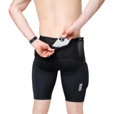 Ronhill Tech All-Terrain 10" Stretch Short in Black