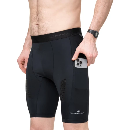 Ronhill Tech All-Terrain 10" Stretch Short in Black