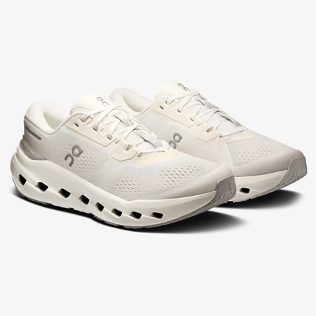 On Cloudrunner 3 Wide in White Glacier