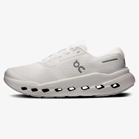 On Cloudrunner 3 Wide in White/Ivory