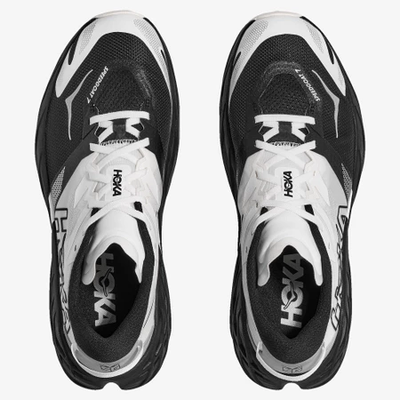 Hoka Speedgoat 7 Wide in Black/White