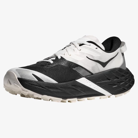 Hoka Speedgoat 7 Wide in Black/White