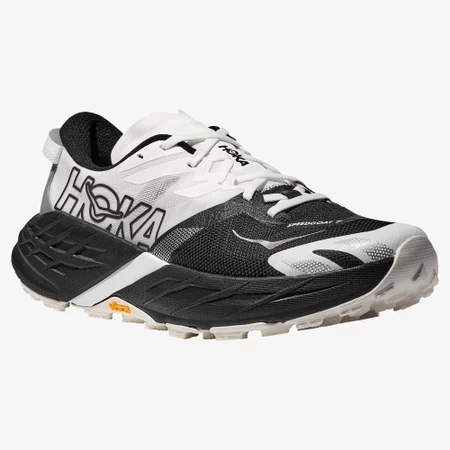 Hoka Speedgoat 7 Wide in Black/White