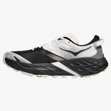 Hoka Speedgoat 7 Wide in Black/White