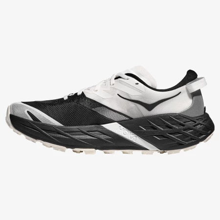 Hoka Speedgoat 7 Wide in Black/White