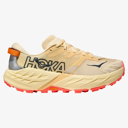 Hoka Speedgoat 7 in Vintage Yellow
