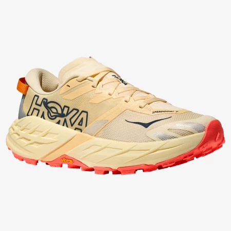 Hoka Speedgoat 7 in Vintage Yellow