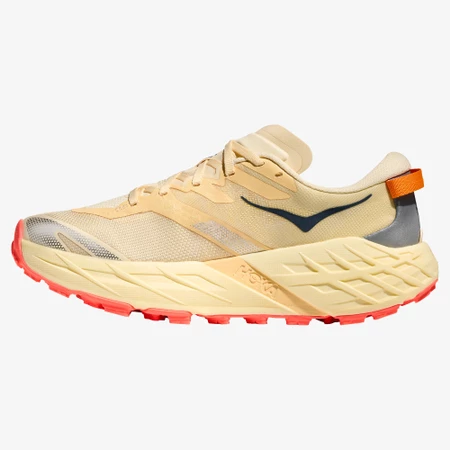 Hoka Speedgoat 7 in Vintage Yellow