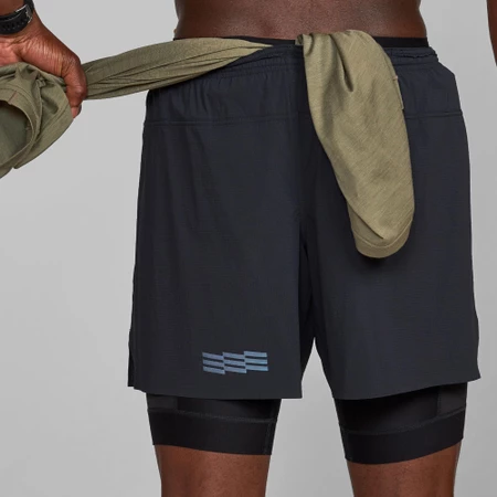 Janji 7in Multi 2-in-1 Shorts in Midnight