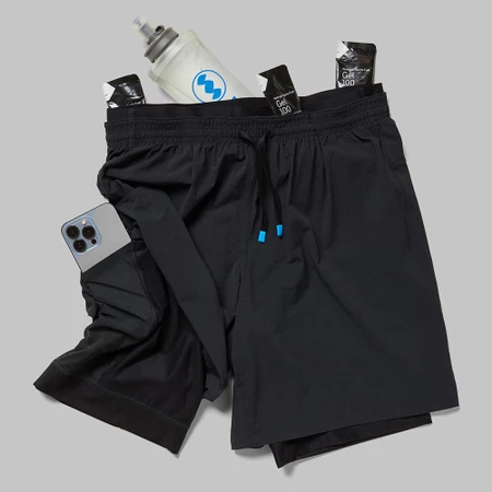 Janji 7in Multi 2-in-1 Shorts in Midnight