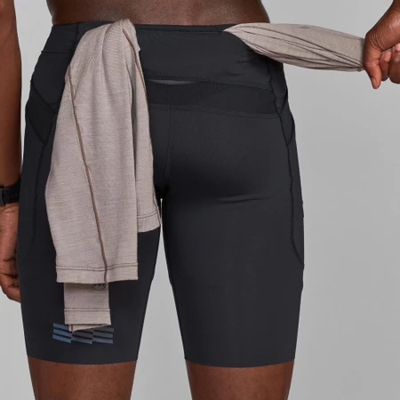 Janji 8in Trail Half Tights in Midnight