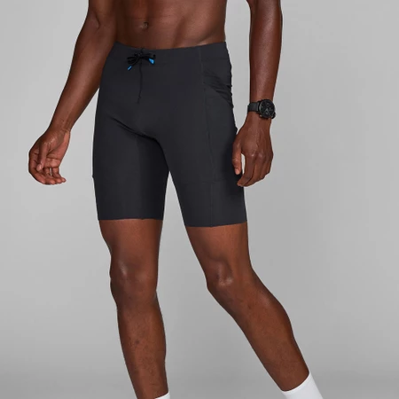 Janji 8in Trail Half Tights in Midnight