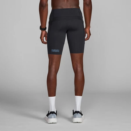 Janji 8in Trail Half Tights in Midnight