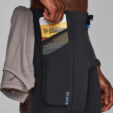 Janji 8in Trail Half Tights in Midnight