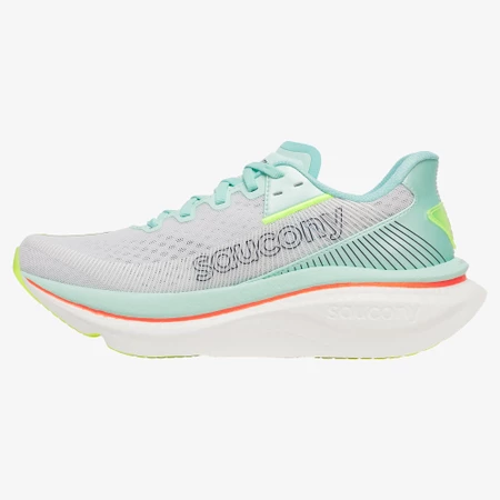Saucony Endorphin Azura in White/Blue