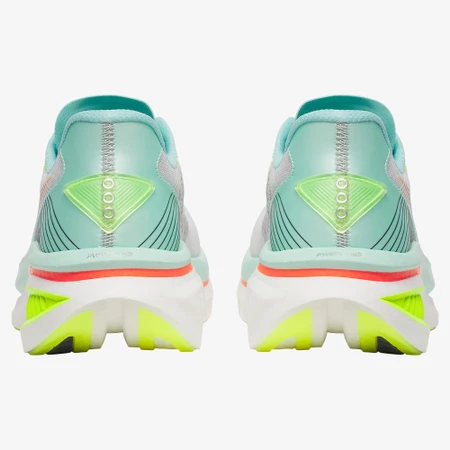 Saucony Endorphin Azura in White/Blue