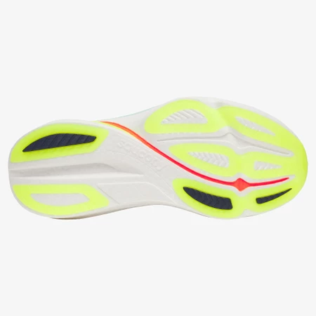 Saucony Endorphin Azura in White/Blue