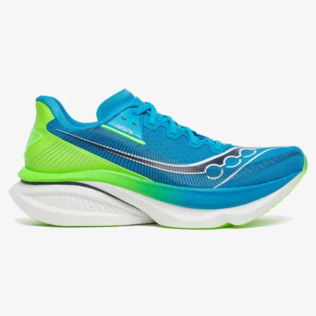 Saucony Endorphin Azura in Cobalt/Slime