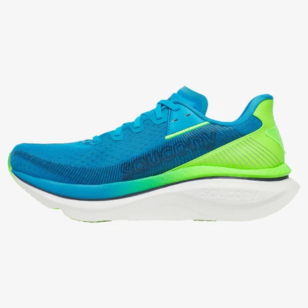 Saucony Endorphin Azura in Cobalt/Slime