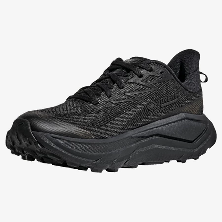 Hoka Challenger 8 GTX in Black/Black