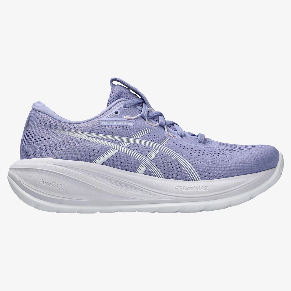 Asics Gel Cumulus 28 in Bluebell/White