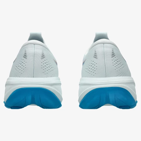 Asics Gel Cumulus 28 in White/Blue