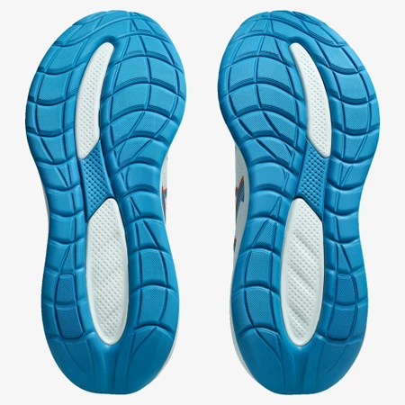 Asics Gel Cumulus 28 in White/Blue