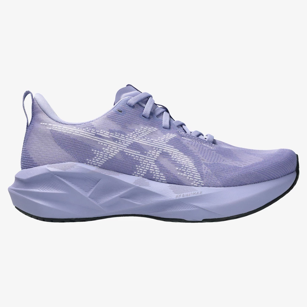 Asics Novablast 5 in Blue Bell/Black