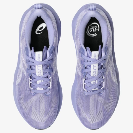 Asics Novablast 5 in Blue Bell/Black