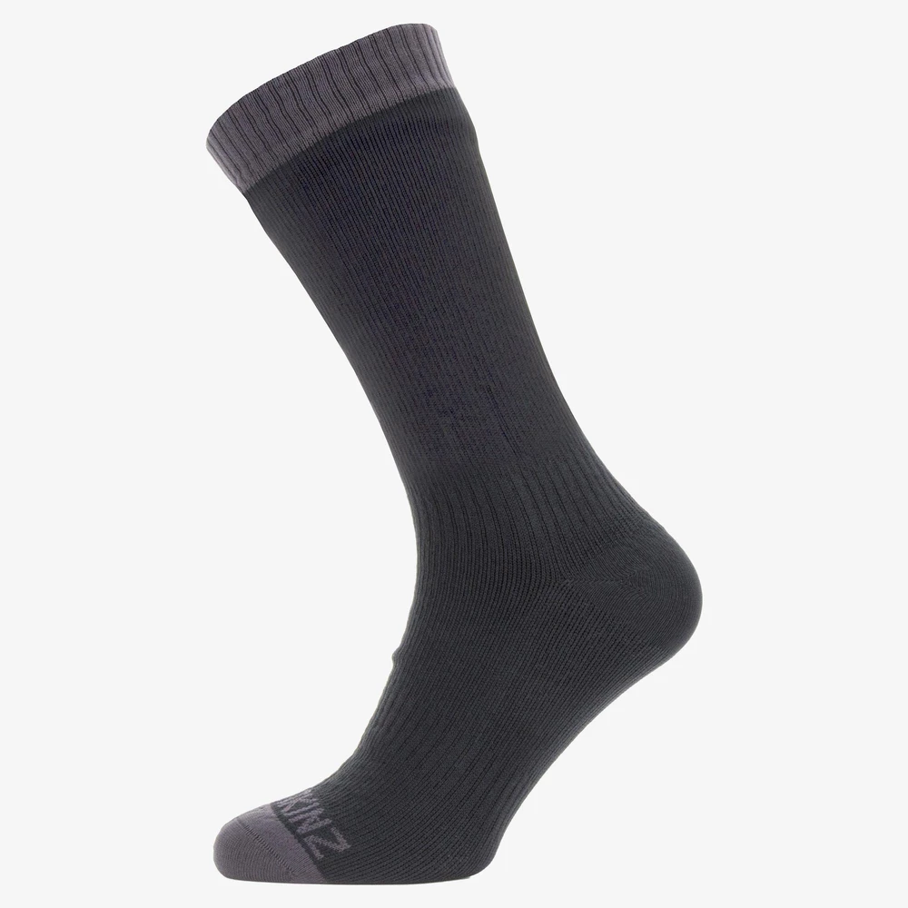 Sealskin Wiveton Waterproof Crew Socks in Black