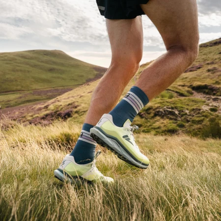 Versus Trail Run Socks in Blue/Lilac