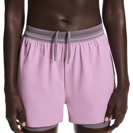 On 3in Performance 2-in-1 Shorts in Sakura