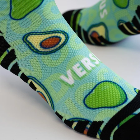 Versus Active Socks in Avocado