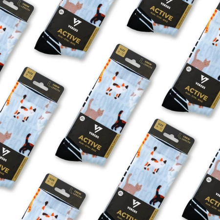 Versus Active Socks in Cats 2.0