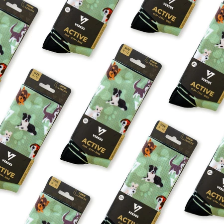 Versus Active Socks in Dogs 2.0