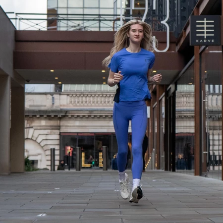 On Performance Tights 7/8 in Sailor