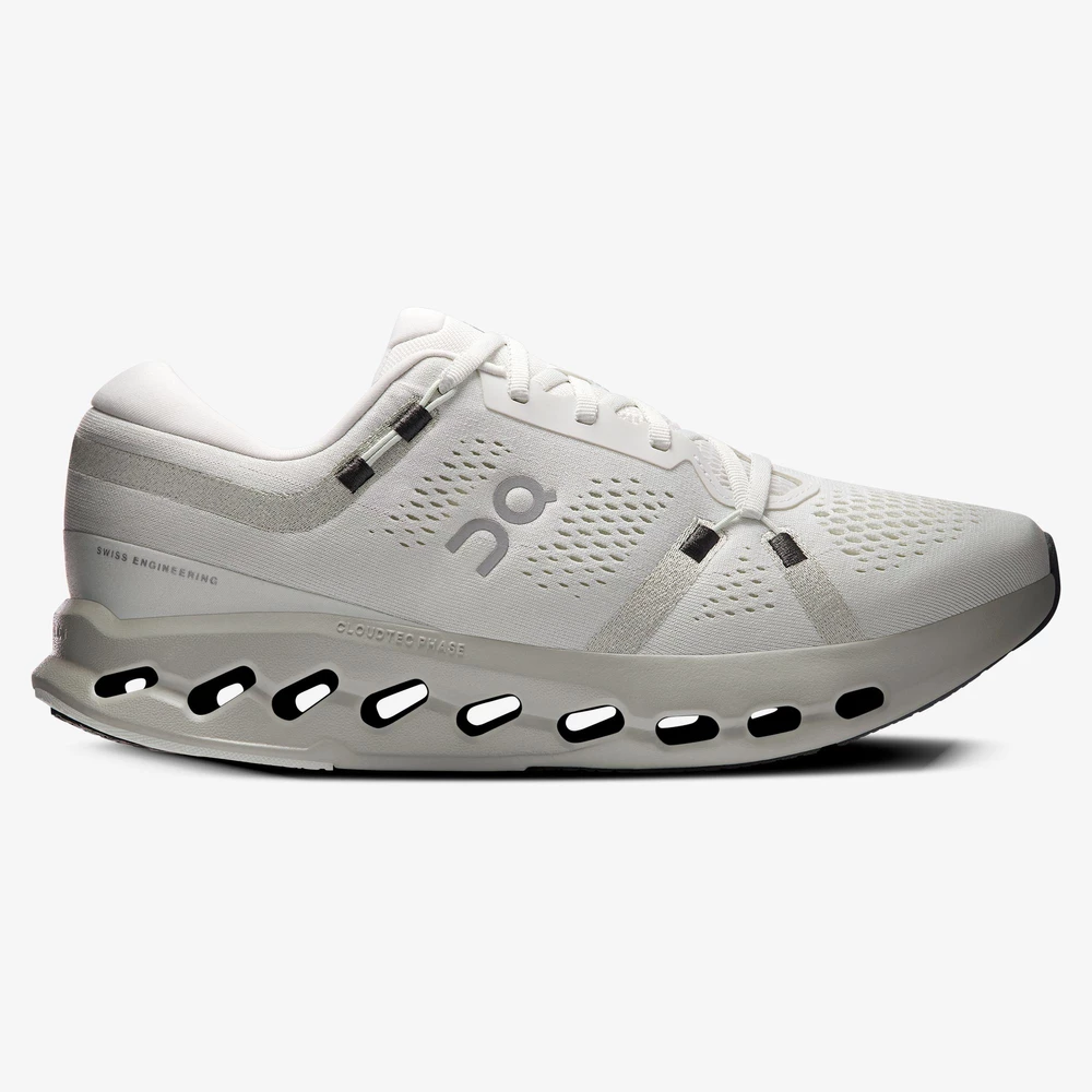 On Cloudsurfer 2 in Ivory/Iceberg