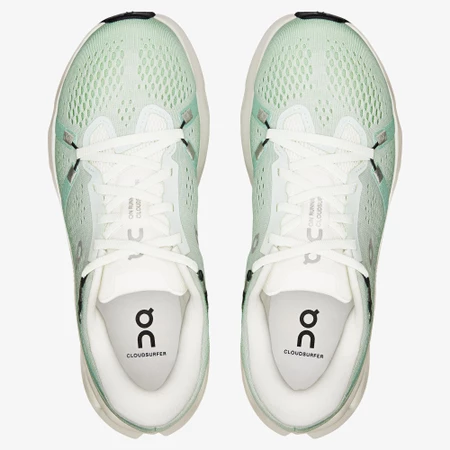 On Cloudsurfer 2 in Ivory/Creek