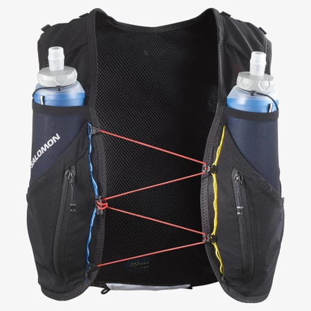 Salomon Adv Skin 12 Set in Black/White