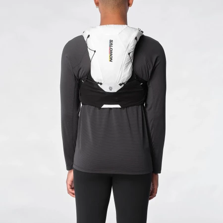 Salomon Adv Skin 12 Set in Black/White