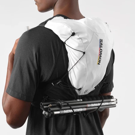 Salomon Adv Skin 12 Set in Black/White