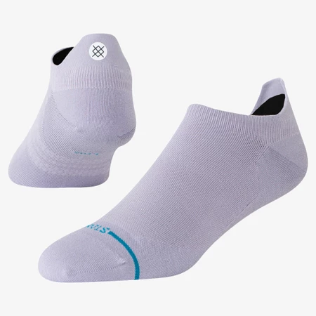 Stance Run Ultralight Tab Socks in Lilac