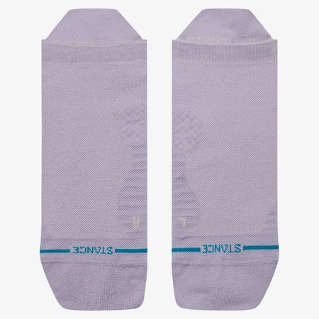 Stance Run Ultralight Tab Socks in Lilac