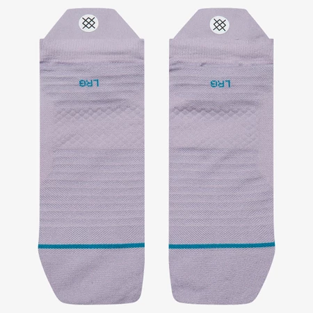 Stance Run Ultralight Tab Socks in Lilac